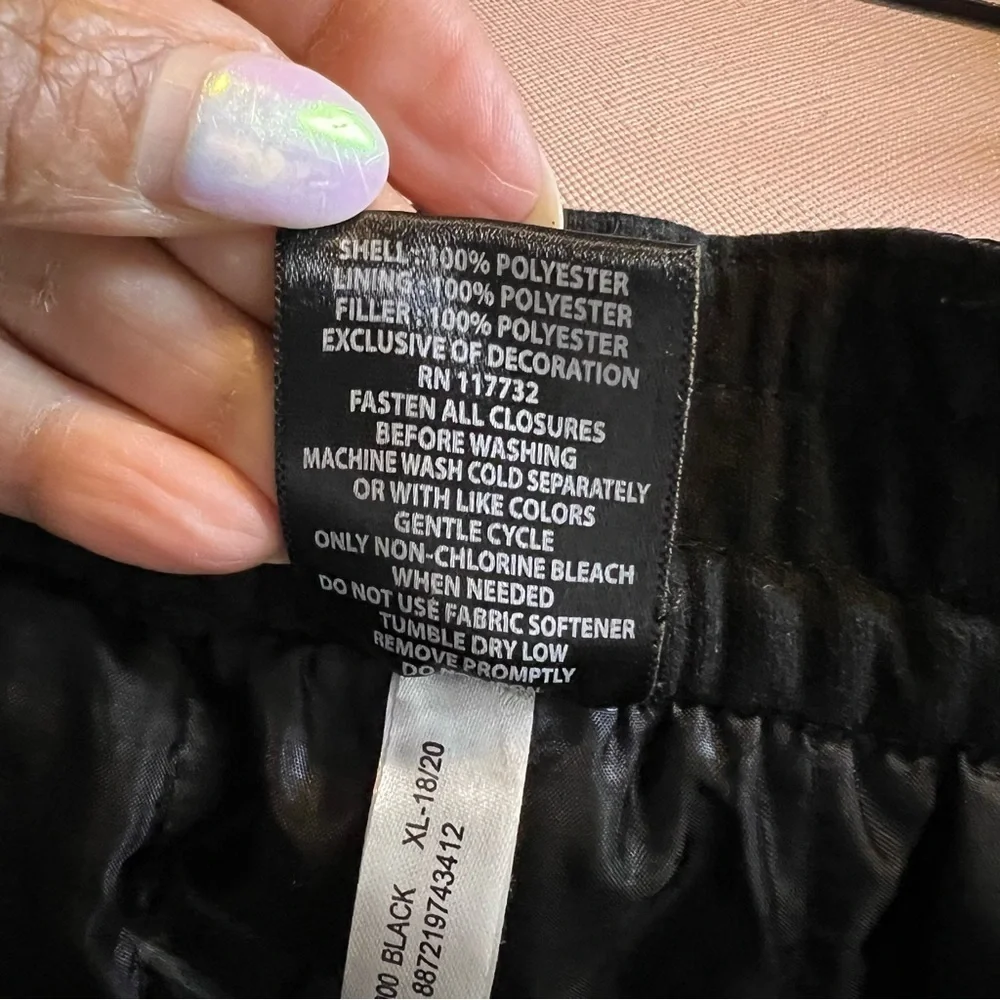 ZeroXposur Black Insulated Snow Ski Winter Pants